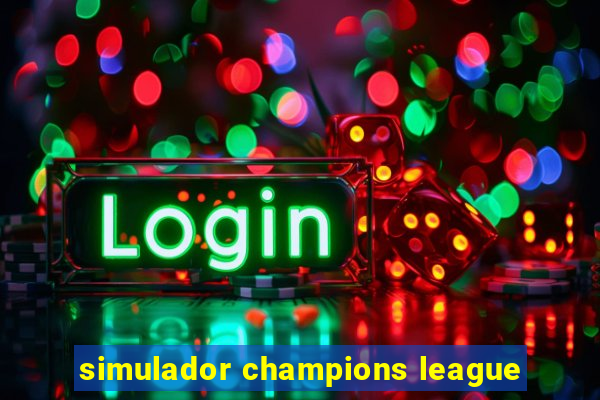 simulador champions league